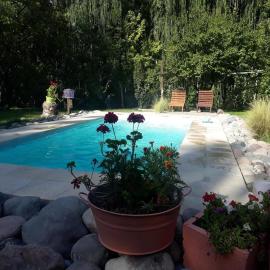 Casa de campo de piedra, Hotel in Tunuyán