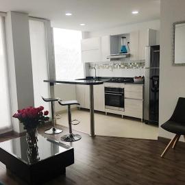 Espectacular apartamento con estacionamiento gratuito Chía N 2, hotel v destinácii Chía