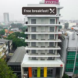 Amaris Hotel Fachrudin – Tanah Abang