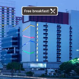 जकार्ता में, होटल Amaris Hotel Slipi
