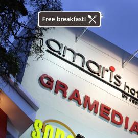 Amaris Hotel Pemuda Semarang, хотел в Семаранг
