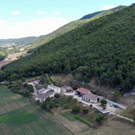 Agriturismo Casale Sant'Antonio – hotel w mieście Cascia