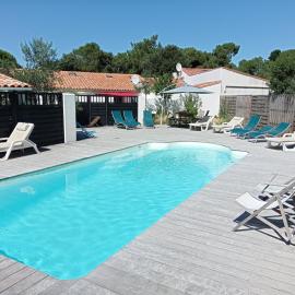 Résidence Le Clos des Pins - Île de Ré, khách sạn ở Rivedoux-Plage