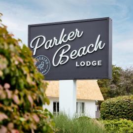 Parker Beach Lodge, hotel a South Yarmouth