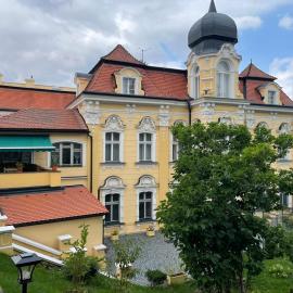 Viesnīca Salve Teplice pilsētā Teplice