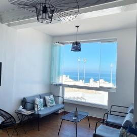 Appartement vue mer panoramique, hotel in Tamaris