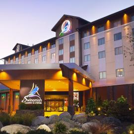 Swinomish Casino & Lodge, отель в городе Анакортс