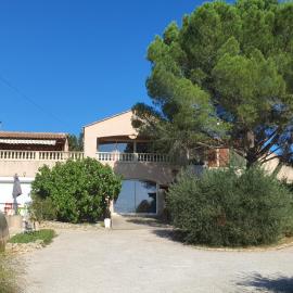 Villa des masques