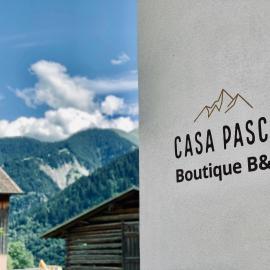Casa Pasch - Boutique Bed and Breakfast in Cumpadials, hotel a Sumvitg