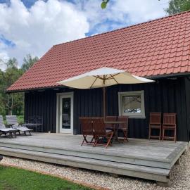 Čapu Liepu sauna, hotel v destinácii Garkalne