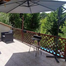 Balaton Sunset apartman, viešbutis mieste Balatonfůzfő