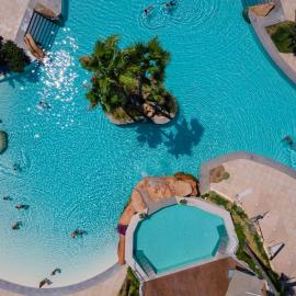 Àrbatax में, होटल Hotel Club Saraceno - Bovis Hotels