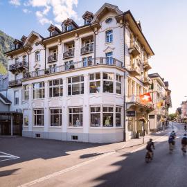 The HEY HOTEL, hotel Interlakenben