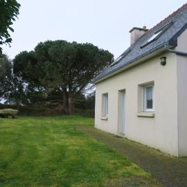 Maison avec jardin à 400m de la plage à Landrellec en PLEUMEUR-BODOU Ref 250