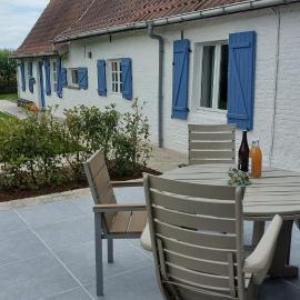 Au Chant des Oiseaux, hotell sihtkohas Tournai