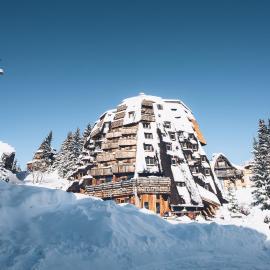 Hôtel des Dromonts by SOWELL COLLECTION, hotel em Avoriaz