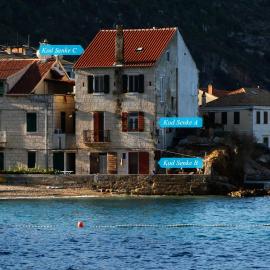 Kod Senke, hotel din Komiža