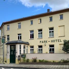 Parkhotel Schnorr、ルターシュタット・アイスレーベンのホテル