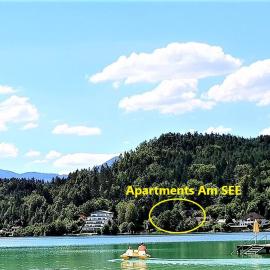 Appartments am See, hotel in Klopein am Klopeiner See