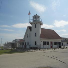 Kewaunee에 위치한 호텔 Coho Motel