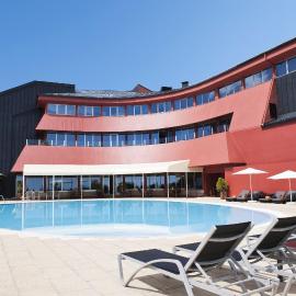 Hotel Carqueijais - Serra da Estrela, khách sạn ở Covilhã