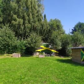 Maringotka Na Jamajce, hotel Šternberkben