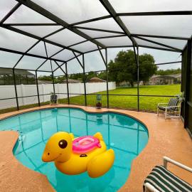 Grand Holiday 4BD Pool Home at Disney & Universal