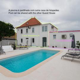 Casas Madalena, hotel i Seia