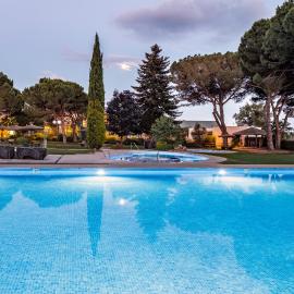 Hotel Mas Solà, hotel u gradu 'Santa Coloma de Farners'