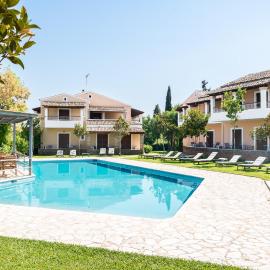 Folies Corfu Town Hotel Apartments，科孚城的飯店
