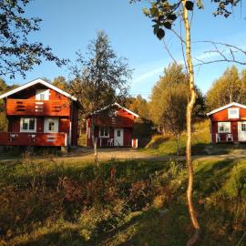 Fjâllnäs Camping & Lodges, отель в городе Ã–stra Malmagen