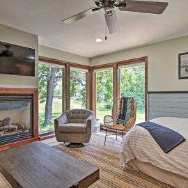 Pet-Friendly Wabasha Studio: Boat, Ski & Explore!, hotell sihtkohas Wabasha