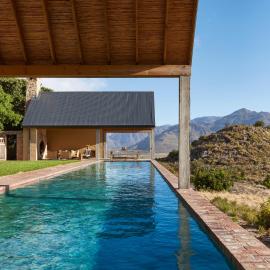 7 Koppies, hotel a Franschhoek