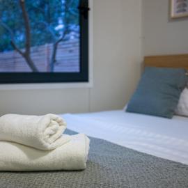 Mobile Homes Vrata Krke, khách sạn ở Lozovac