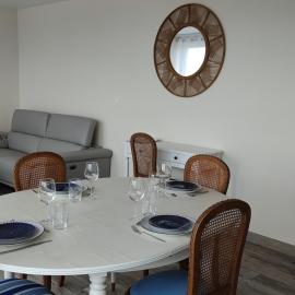 Au repos des baigneurs, appartement rez-de-chaussée, WIFI