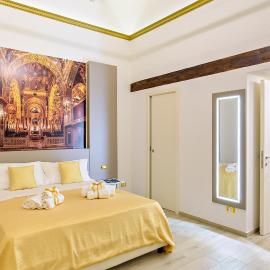 Barlaman Luxury Rooms、パレルモのホテル