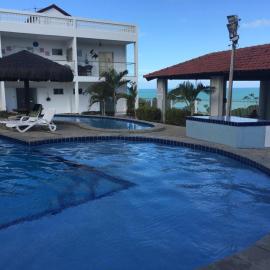 Residencial Granito e Jasmim Flat em Jacumã vista para o Mar, hotel in João Pessoa
