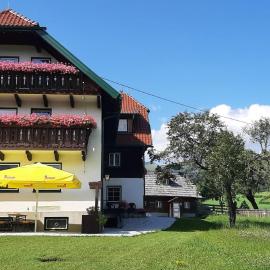 Fruhstuckspension Bischof i d Wiesen, hotel v destinácii Sankt Peter am Kammersberg