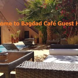 Guest House Bagdad Café, hotel em Aït Ben Haddou