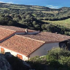 Villa in Sardinia Isola Rossa minutes from beaches
