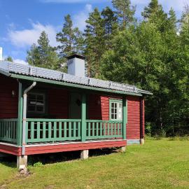 Ekesberget Stugby Retro stuga 9, viešbutis mieste Ekshärad