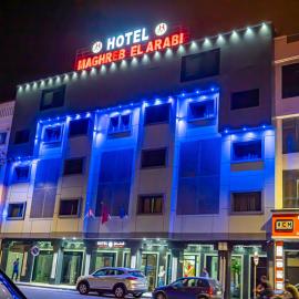 Hotel Maghreb El Arabi, hótel í Nador