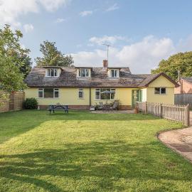 The Spinney Saxtead nr Framlingham