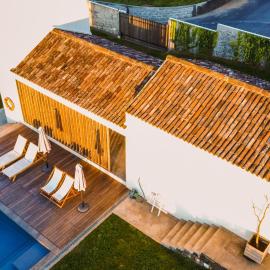 Casas da Chaminé Eco Country Lodge, hotel u gradu Nordeste