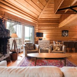 Lapland Hotels Ounasvaara Chalets, Hotel in Rovaniemi