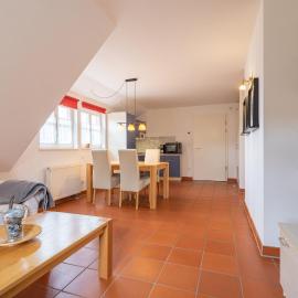 Dranske में, होटल Feriendorf Rugana - Klassik Appartement mit 1 Schlafzimmer B40