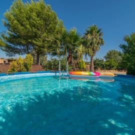 Lo d'en Creus, hotel u gradu 'Campos'