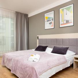 Business Studio Apartments Wolska by Noclegi Renters