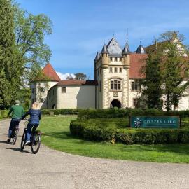 Schlosshotel Götzenburg, hotel en Jagsthausen
