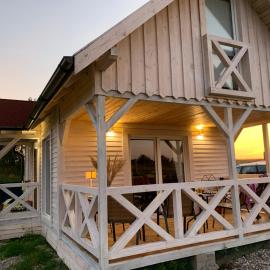 Giżycko-Przerwanki Domki Widok na Mazury, hotel a Giżycko